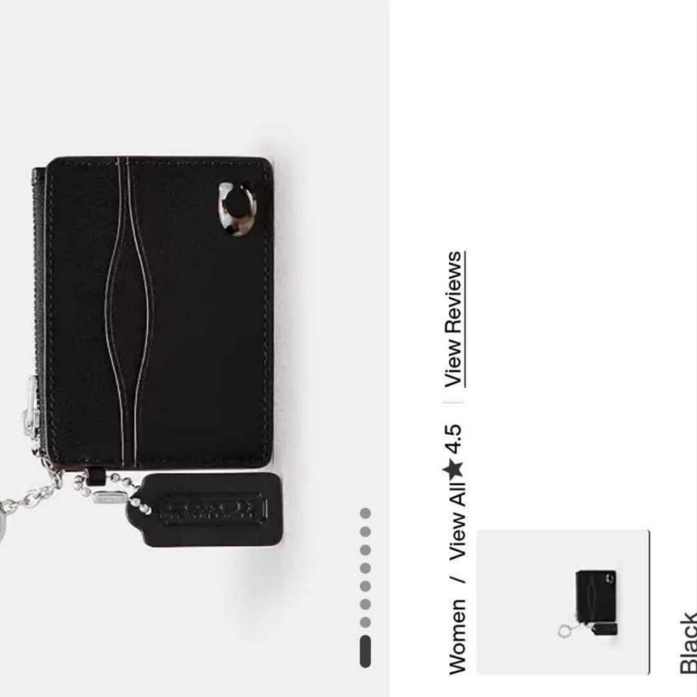 Red Card Holder Wallet